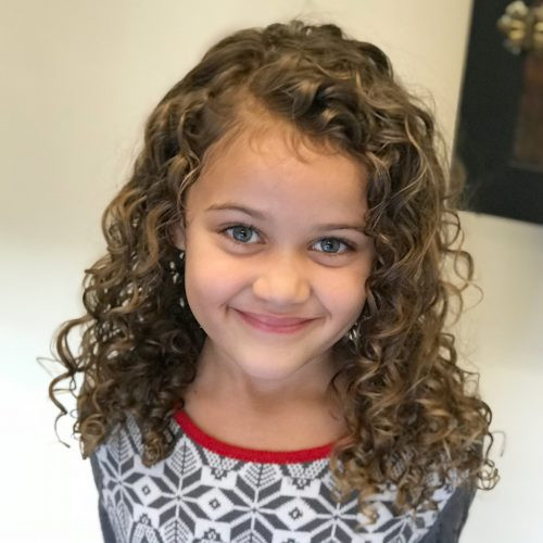 Little Girl Short Curly Hairstyles
 19 Cutest Hairstyles for Curly Hair Girls Little Girls