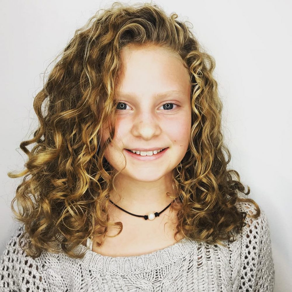 Little Girl Short Curly Hairstyles
 19 Cutest Hairstyles for Curly Hair Girls Little Girls