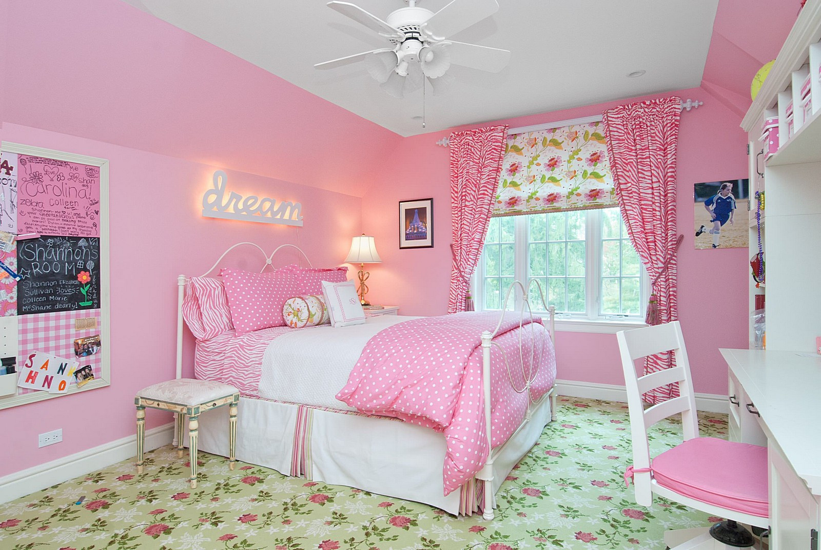 Little Girls Bedroom Curtains
 20 Best Modern Pink Girls Bedroom TheyDesign