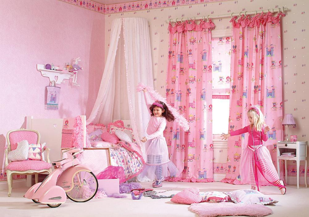 Little Girls Bedroom Curtains
 Little Girls Bedroom Curtains UK Decor IdeasDecor Ideas