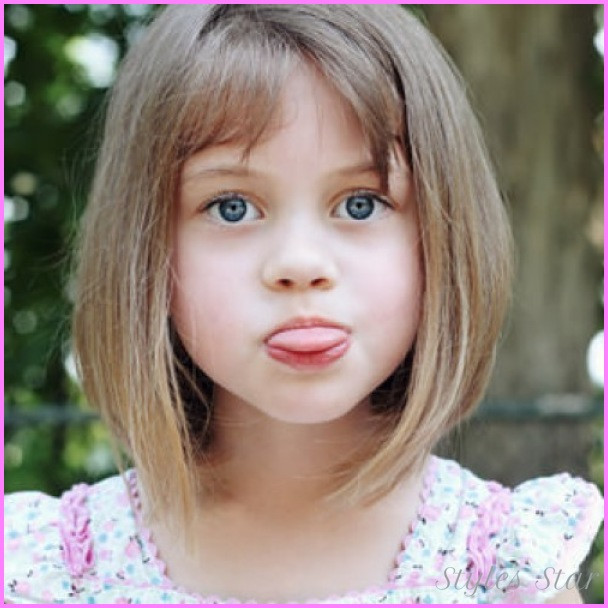 Little Girls Haircuts With Bangs
 Little girls haircuts with bangs Star Styles