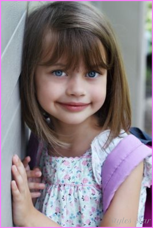 Little Girls Haircuts With Bangs
 Little girls haircuts with bangs Star Styles