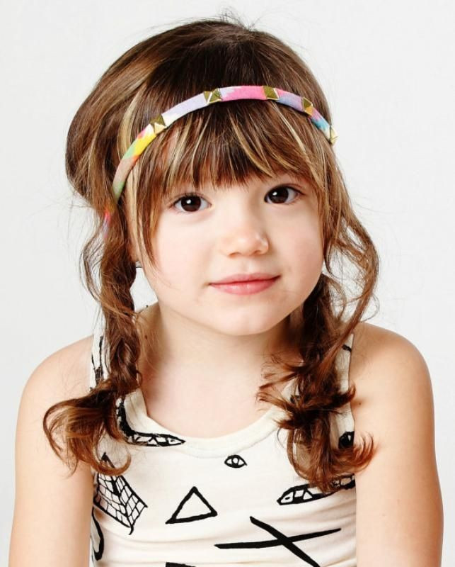 Little Girls Haircuts With Bangs
 The 25 best Little girl bangs ideas on Pinterest