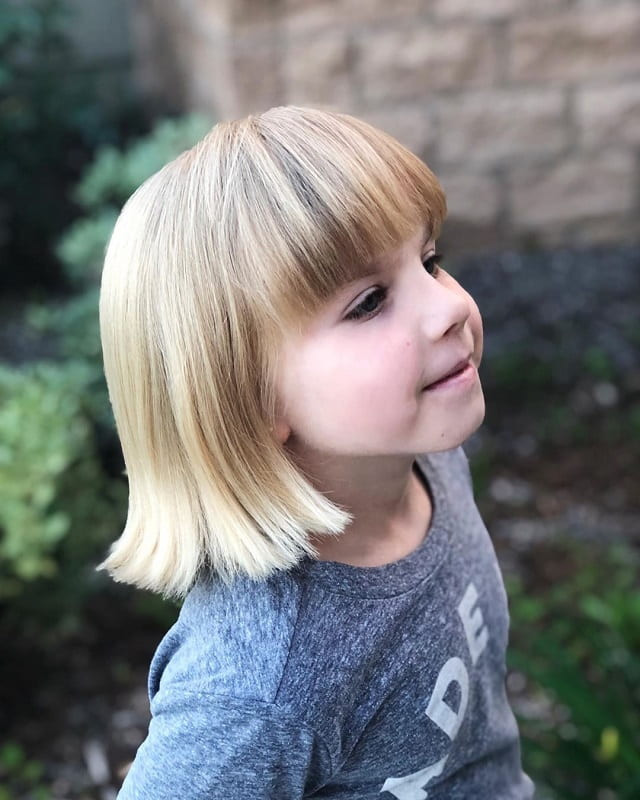 Little Girls Haircuts With Bangs
 10 Little Girl Hairstyles with Bangs to Capture Your Heart