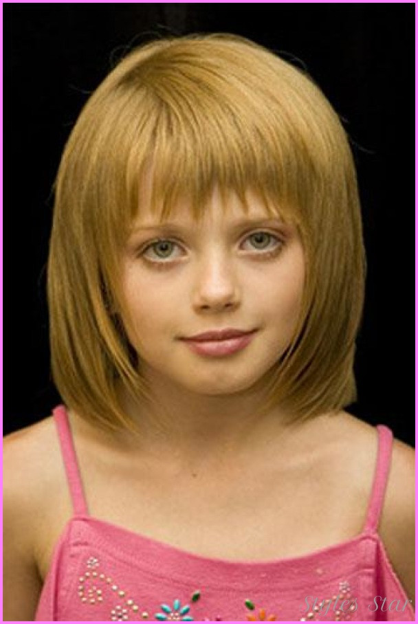 Little Girls Haircuts With Bangs
 Little girl haircuts with bangs Star Styles