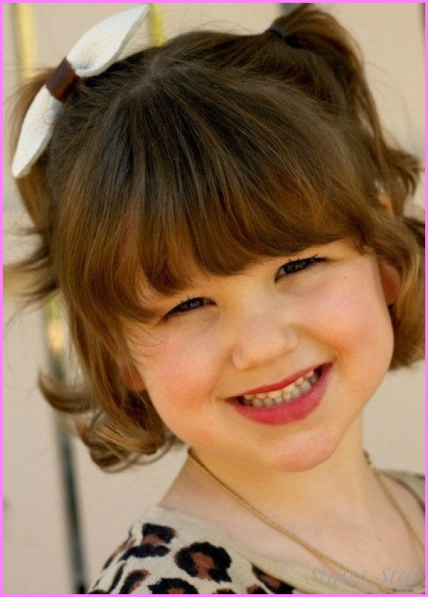 Little Girls Haircuts With Bangs
 Little girls haircuts with bangs Star Styles