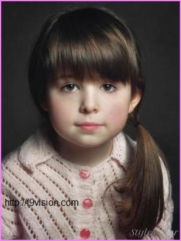 Little Girls Haircuts With Bangs
 Little girl haircuts with bangs Star Styles