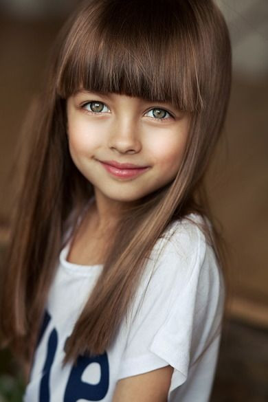 Little Girls Haircuts With Bangs
 35 Wonderful Ideas For Little Girl Haircuts with Bangs