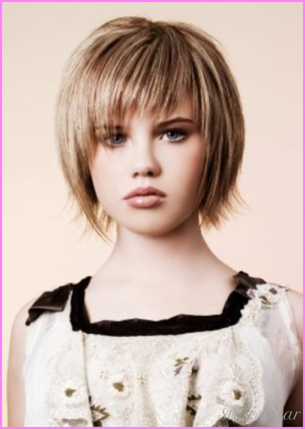 Little Girls Haircuts With Bangs
 Little girls short haircuts with bangs Star Styles