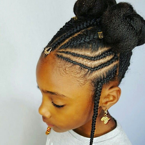 Little Girls Hairstyles Braids
 133 Gorgeous Braided Hairstyles For Little Girls