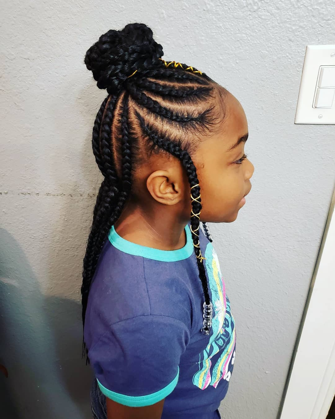 Little Girls Hairstyles Braids
 Braided Hairstyles For Little Girls – davaocityguy