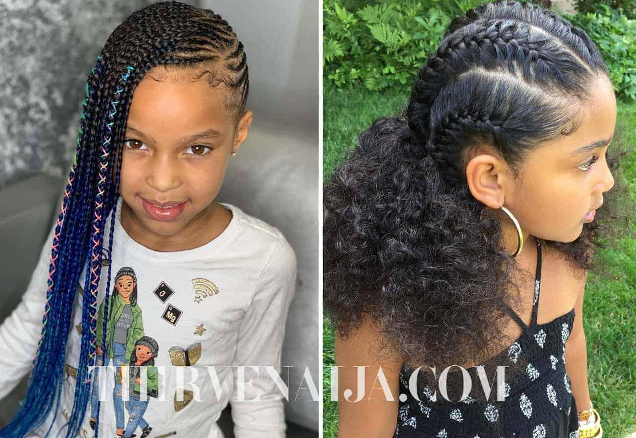 Little Girls Hairstyles Braids
 21 Braid Hairstyles For Little Girls That Will Make You