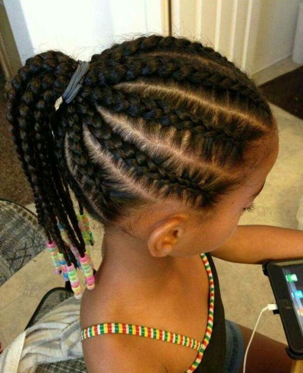 Little Girls Hairstyles Braids
 133 Gorgeous Braided Hairstyles For Little Girls