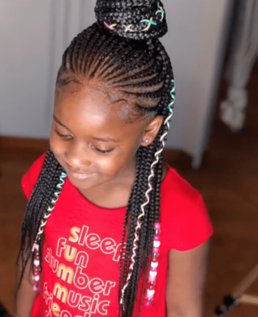 Little Girls Hairstyles Braids
 43 Braid Hairstyles For Little Girls With Natural Hair