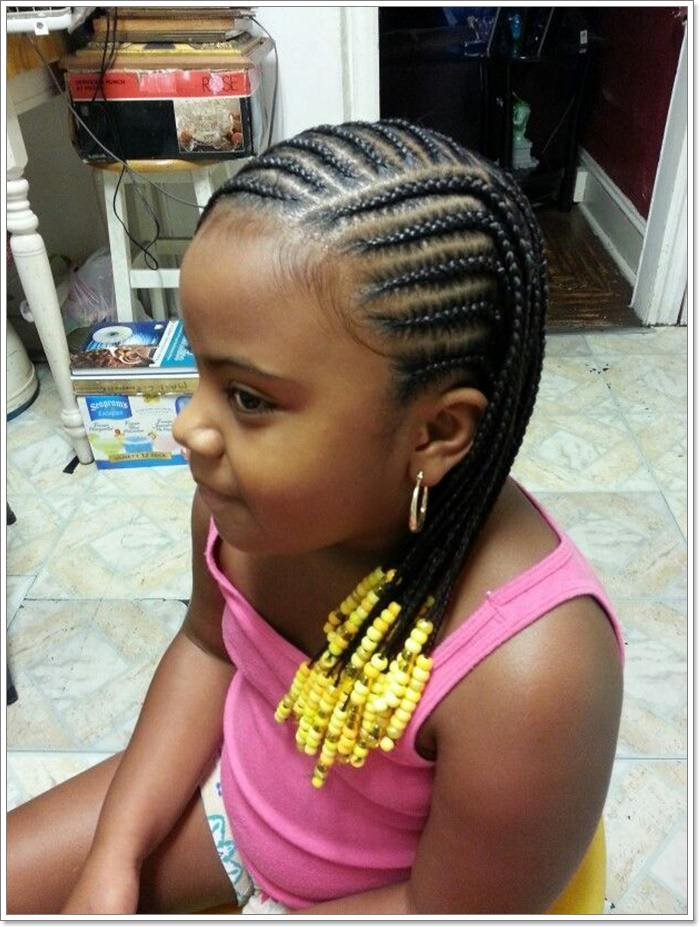 Little Kids Braiding Hairstyles
 103 Adorable Braid Hairstyles for Kids