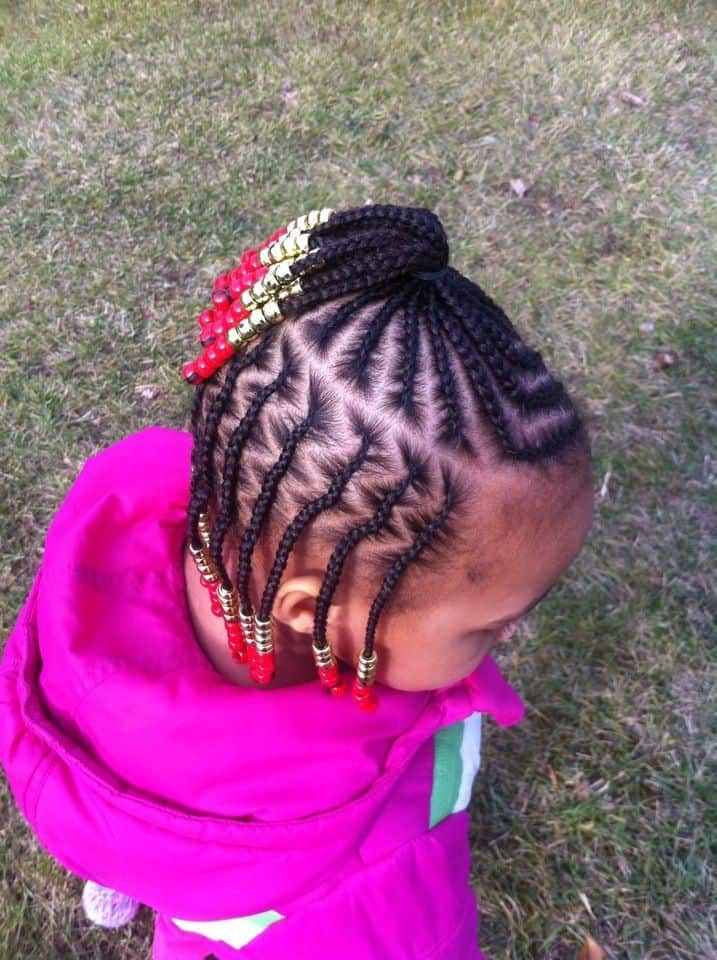 Little Kids Braiding Hairstyles
 21 Attractive Little Girl Hairstyles with Beads