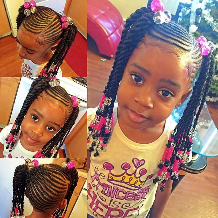 Little Kids Braiding Hairstyles
 502 best images about Love the Kids Braids twist and