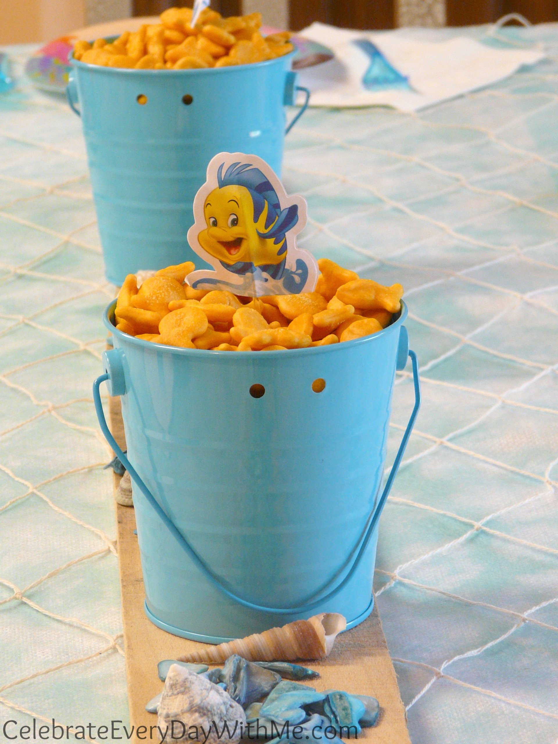 Little Mermaid Party Food Ideas
 Little Mermaid Party Food Favors and the Rest of the Sea