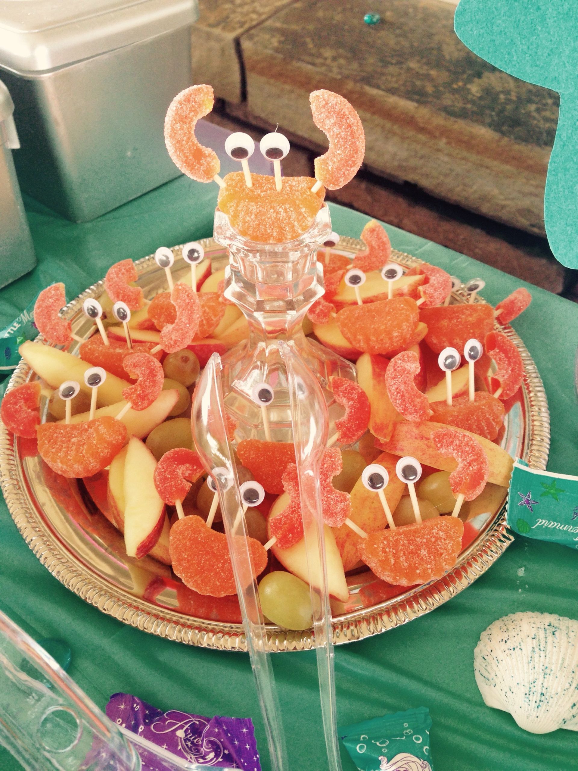 Little Mermaid Party Food Ideas
 The Little Mermaid themed Birthday Party