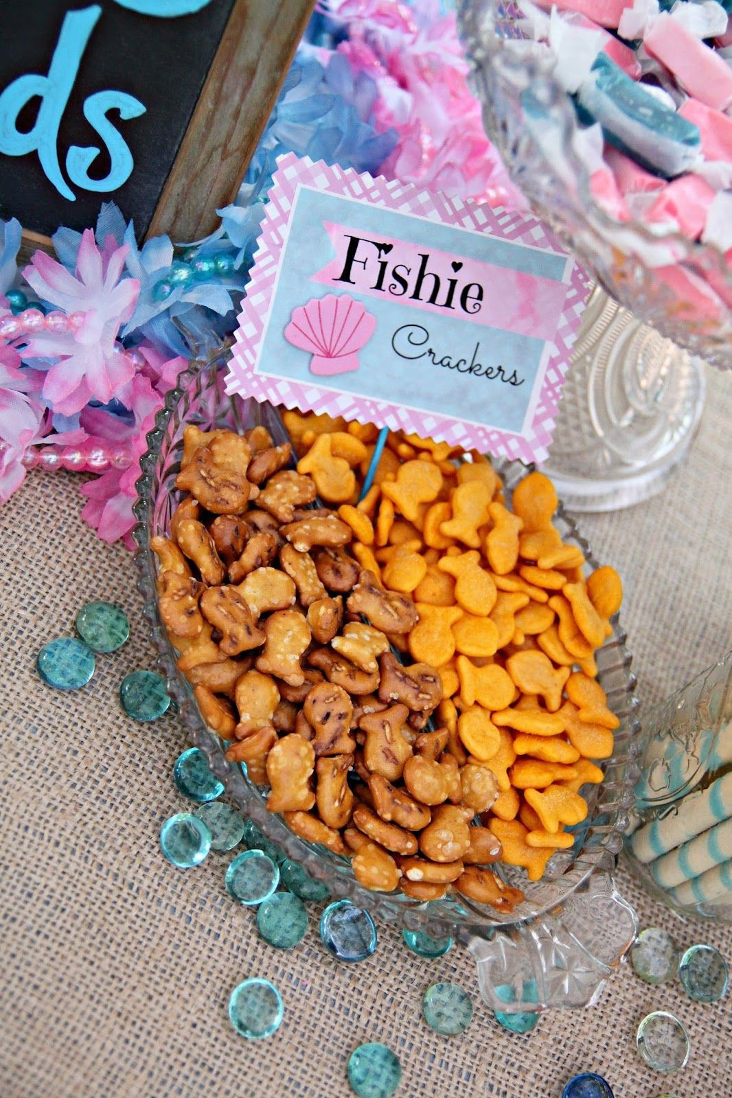 Little Mermaid Party Food Ideas
 Mermaid Birthday Party Food Can t have an under the