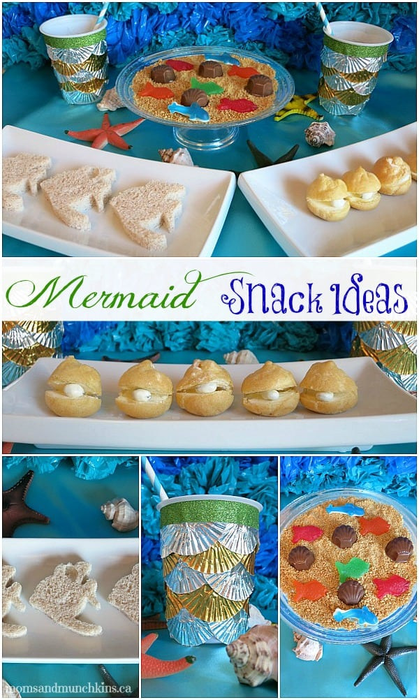 Little Mermaid Party Food Ideas
 Mermaid Party Food Ideas Moms & Munchkins