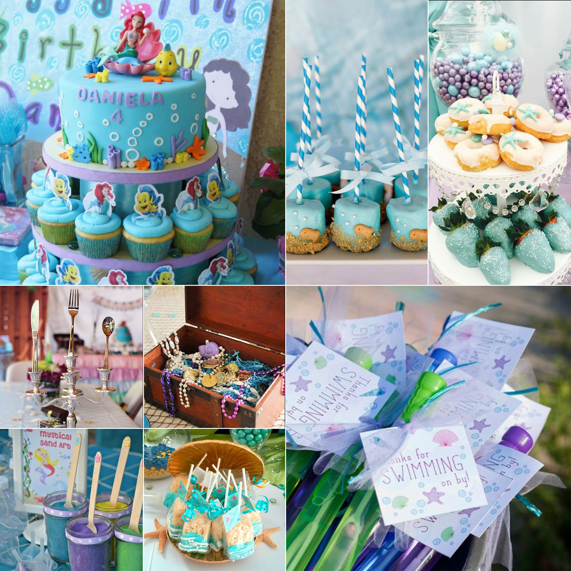 The top 20 Ideas About Little Mermaid Party Ideas - Home, Family, Style