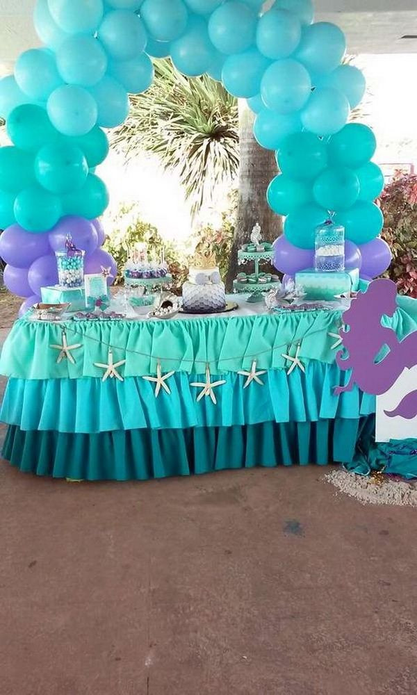 Little Mermaid Party Ideas Homemade
 20 Fantastic Mermaid Party Ideas