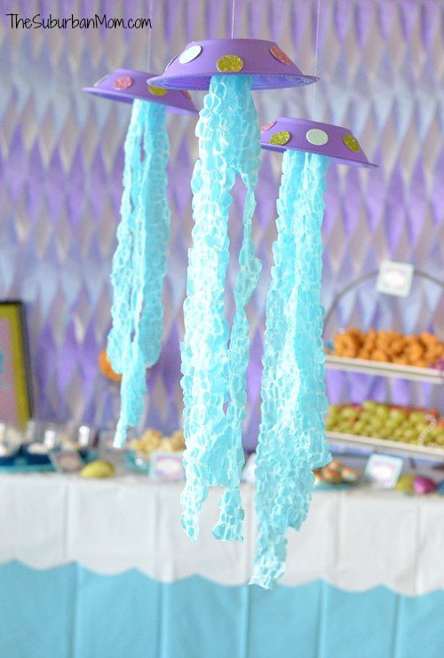 Little Mermaid Party Ideas Homemade
 Mermaid party ideas that are simply fin tastic