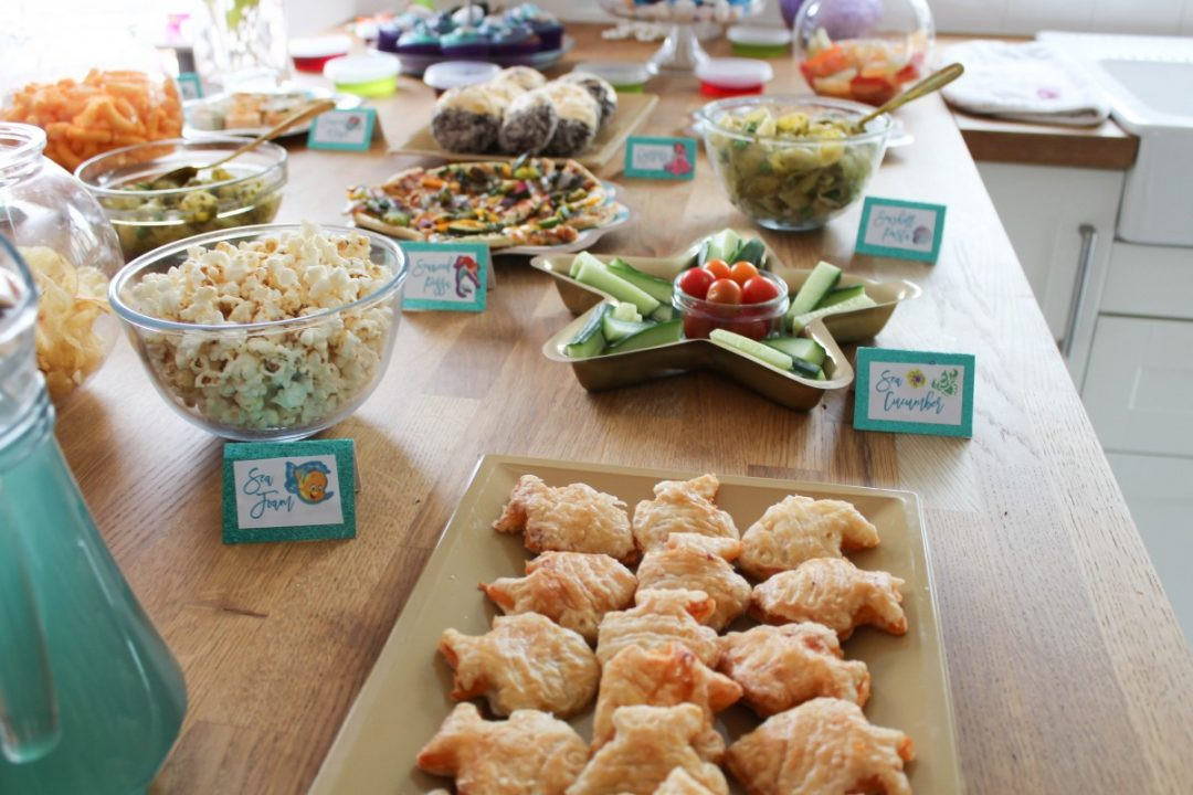 Little Mermaid Party Ideas Homemade
 how to make the best Little Mermaid themed kids party food