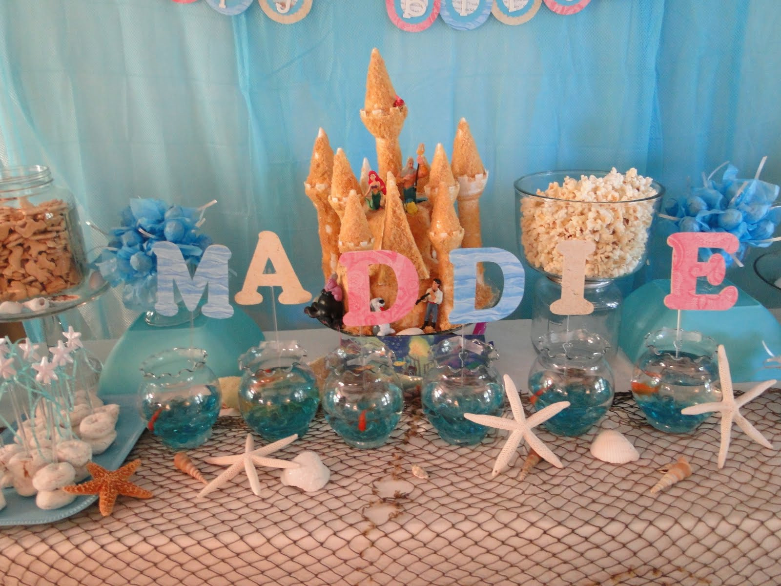 Little Mermaid Party Ideas
 Kara s Party Ideas Little Mermaid Under the Sea Birthday