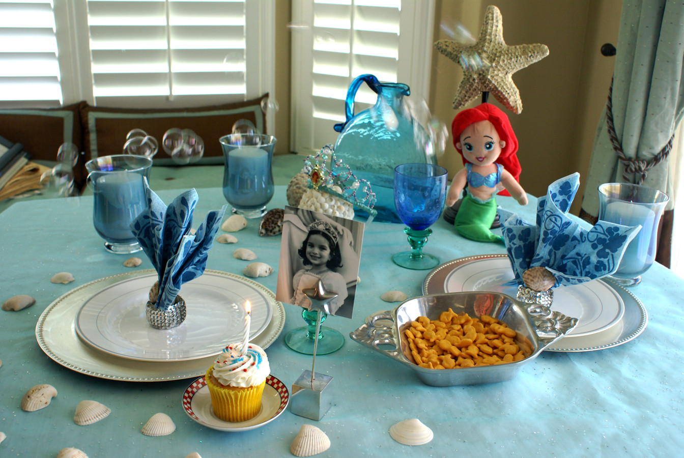 Little Mermaid Party Ideas
 little mermaid party ideas