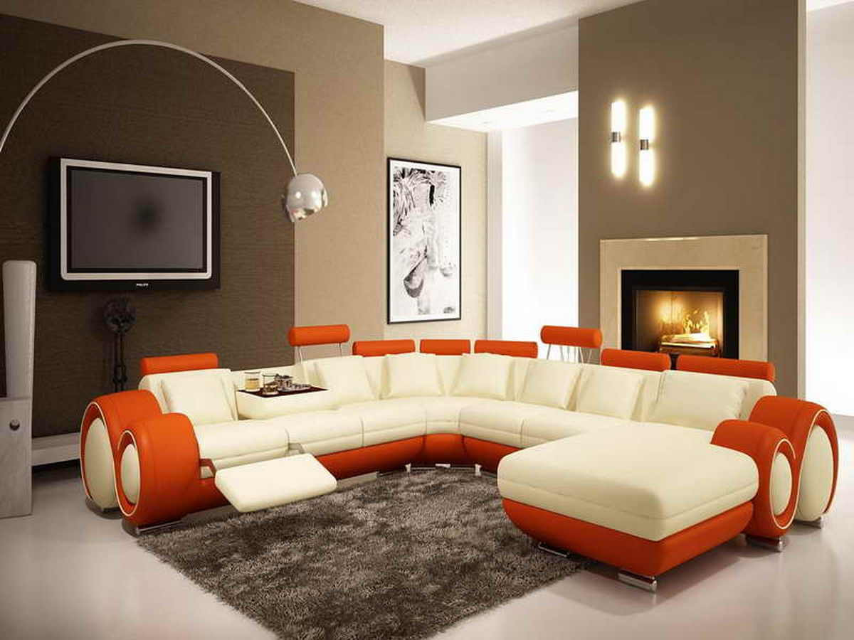Living Room Accent Colors
 Brown Accent Wall Colors Living Room