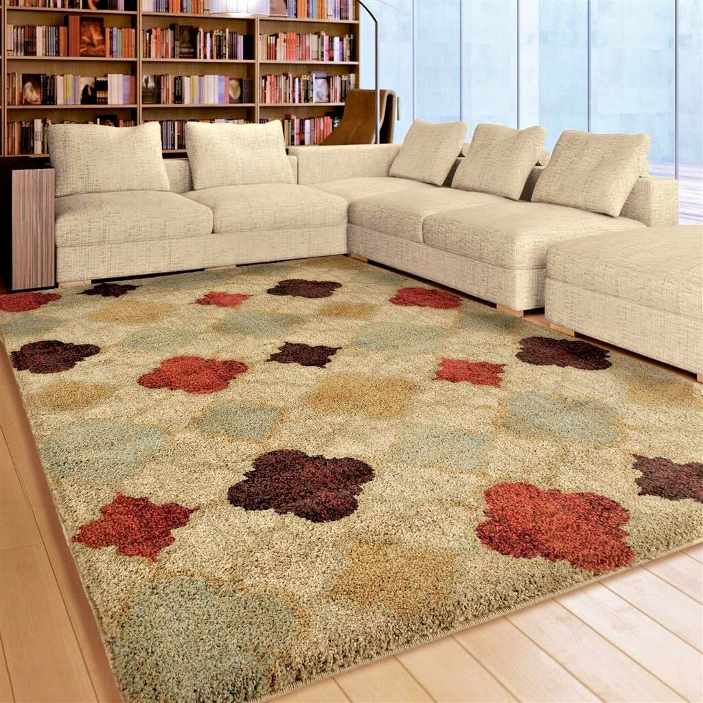 Living Room Area Rugs 8X10
 RUGS AREA RUGS 8x10 AREA RUG CARPET BEDROOM LARGE MODERN