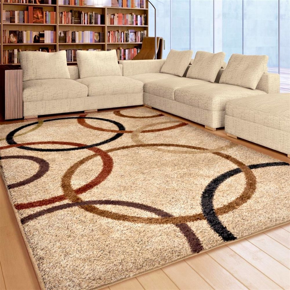 Living Room Area Rugs 8X10
 RUGS AREA RUGS 8x10 AREA RUG CARPET SHAG RUGS LIVING ROOM