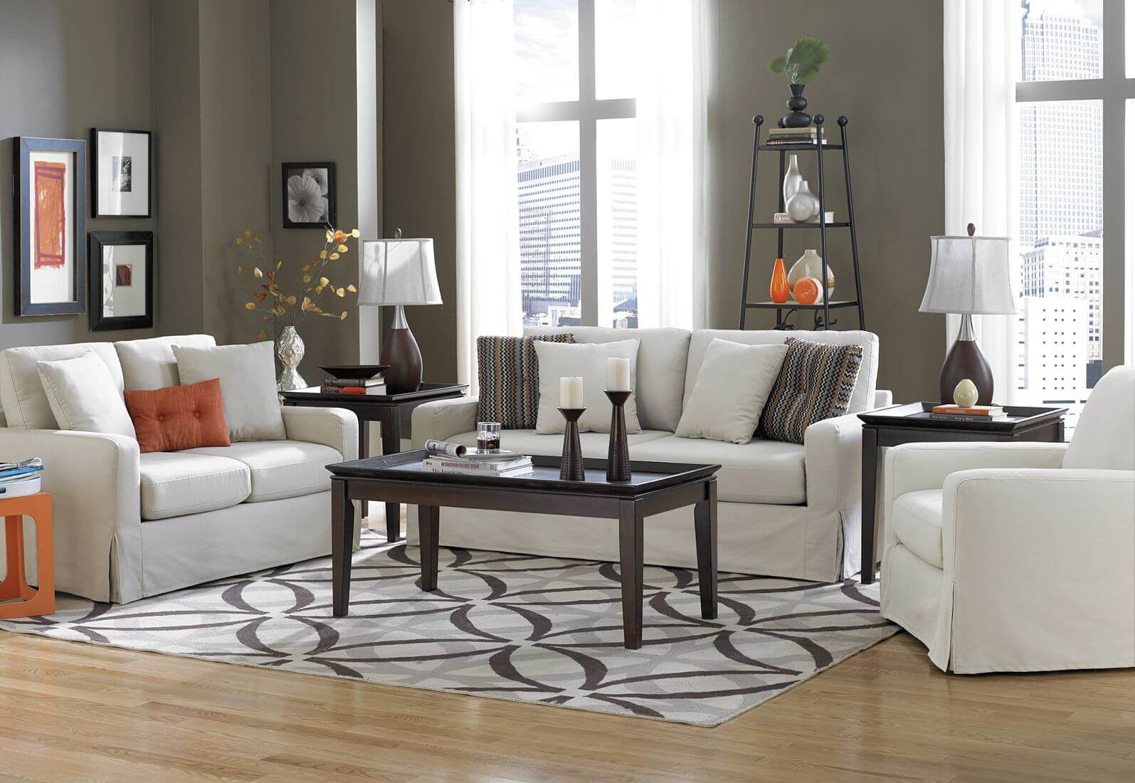 Living Room Area Rugs
 40 Living Rooms with Area Rugs for Warmth & Richness