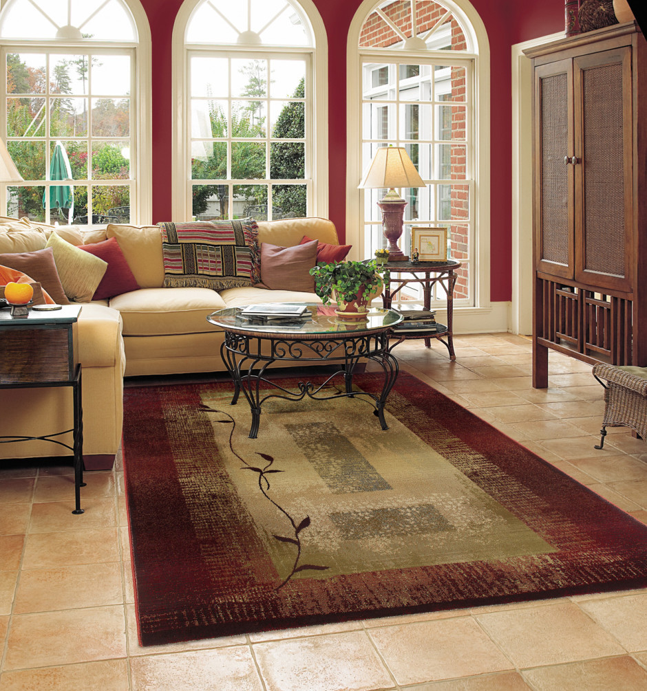 Living Room Carpet Rug
 Tips to Place Rugs for Living Room