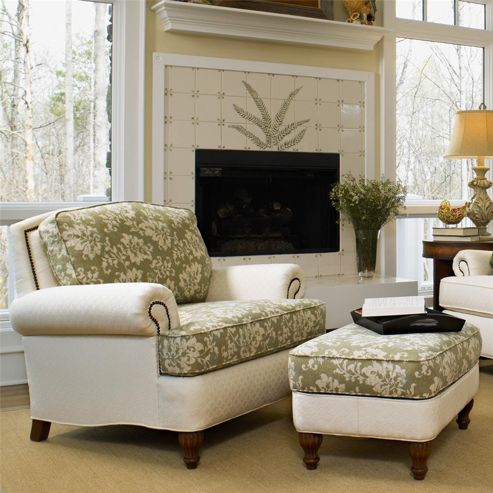 Living Room Chair Set
 Perfect Chairs With Ottomans For Living Room – HomesFeed