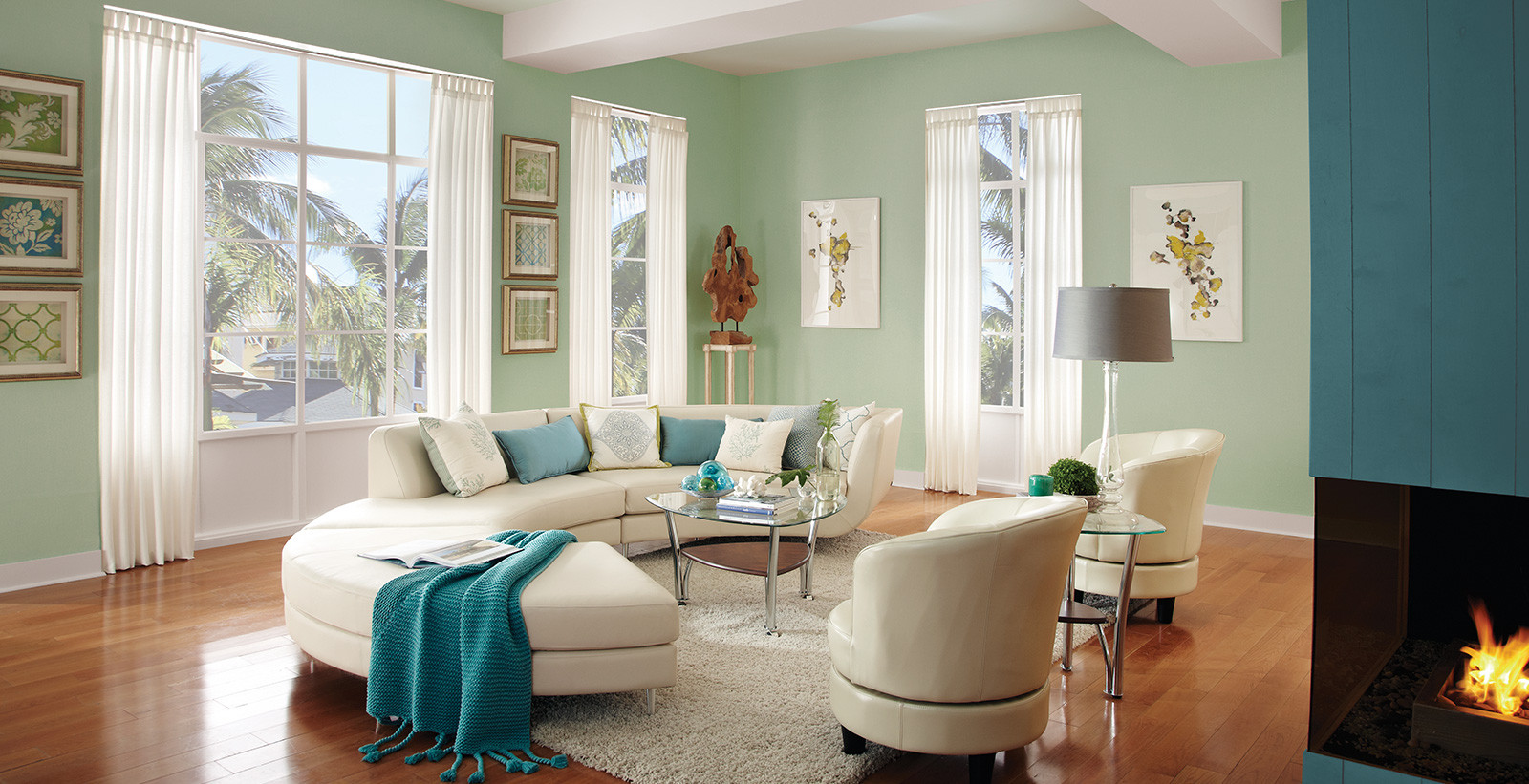 Living Room Color Ideas 2020
 Calming Living Room Ideas and Inspirational Paint Colors
