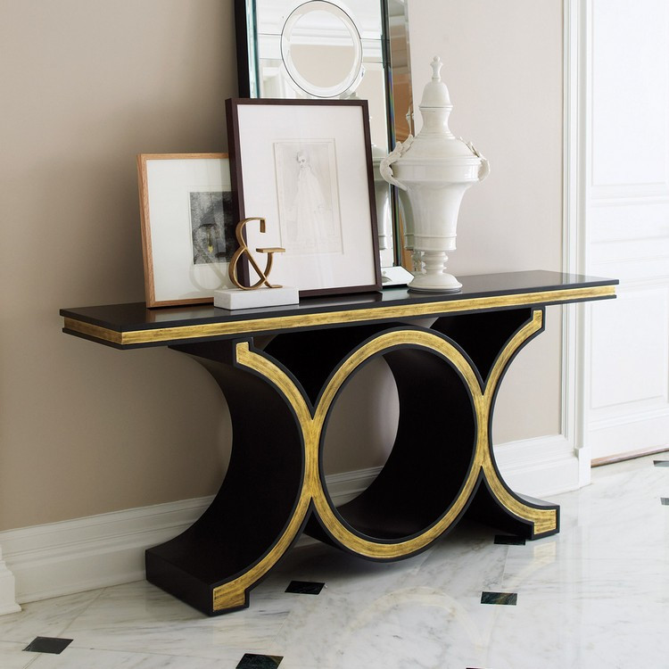 Living Room Console Table
 15 contemporary console tables in celebrities living room