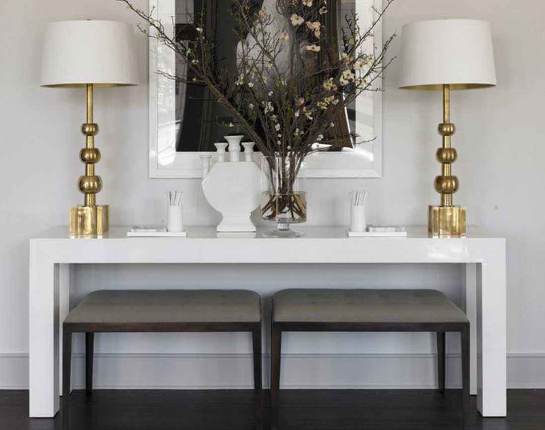 Living Room Console Table
 The Art of Styling Console Tables Jessica Elizabeth