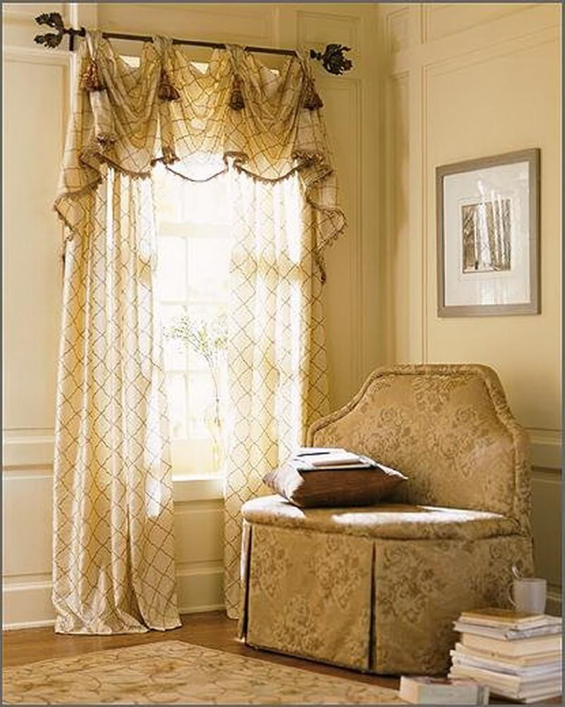 Living Room Curtain Ideas
 20 Best Curtain Ideas for Living Room 2017 TheyDesign