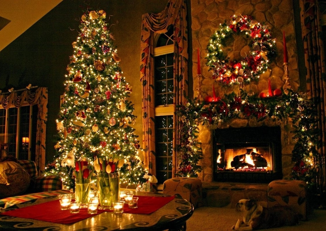 Living Room Decor For Christmas
 25 Christmas Living Room Decor Ideas