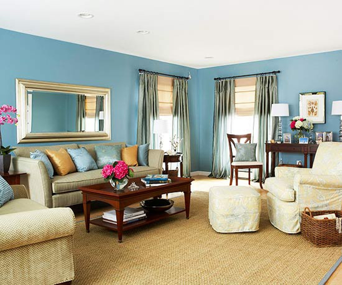 Living Room Decorating Ideas Pictures
 Beautiful Teal Living Room Decor – HomesFeed