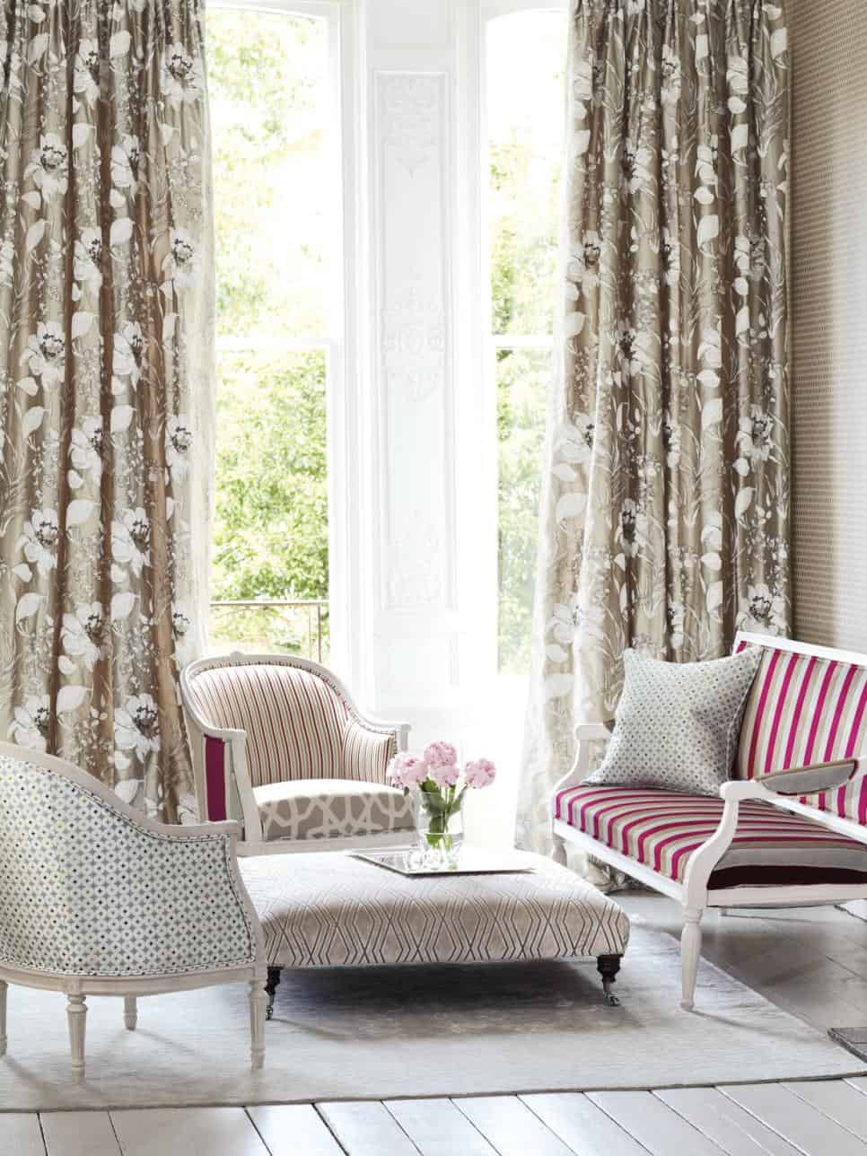 Living Room Drapes Ideas
 Trendy Ideas for Small Living Room Space