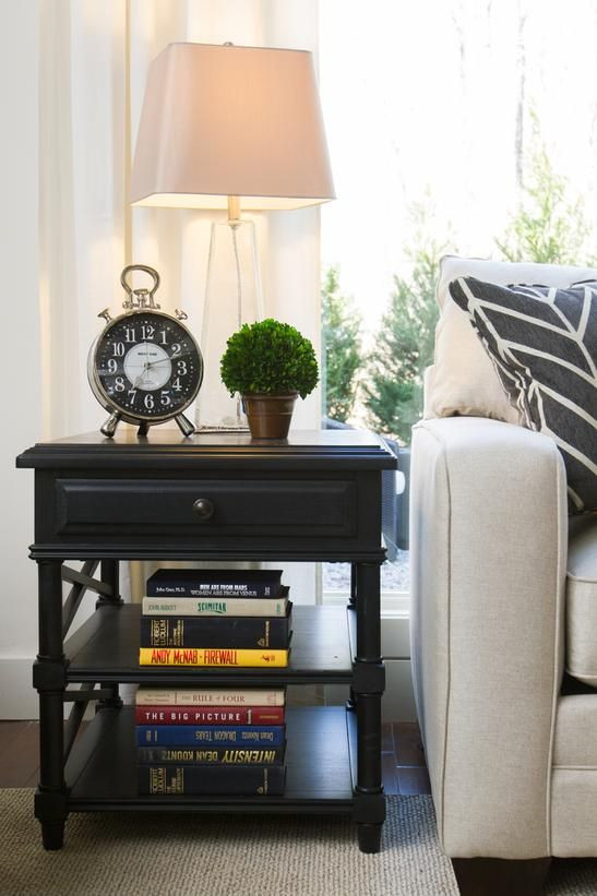 Living Room End Table Decor
 As seen on HGTV s Elbow Room