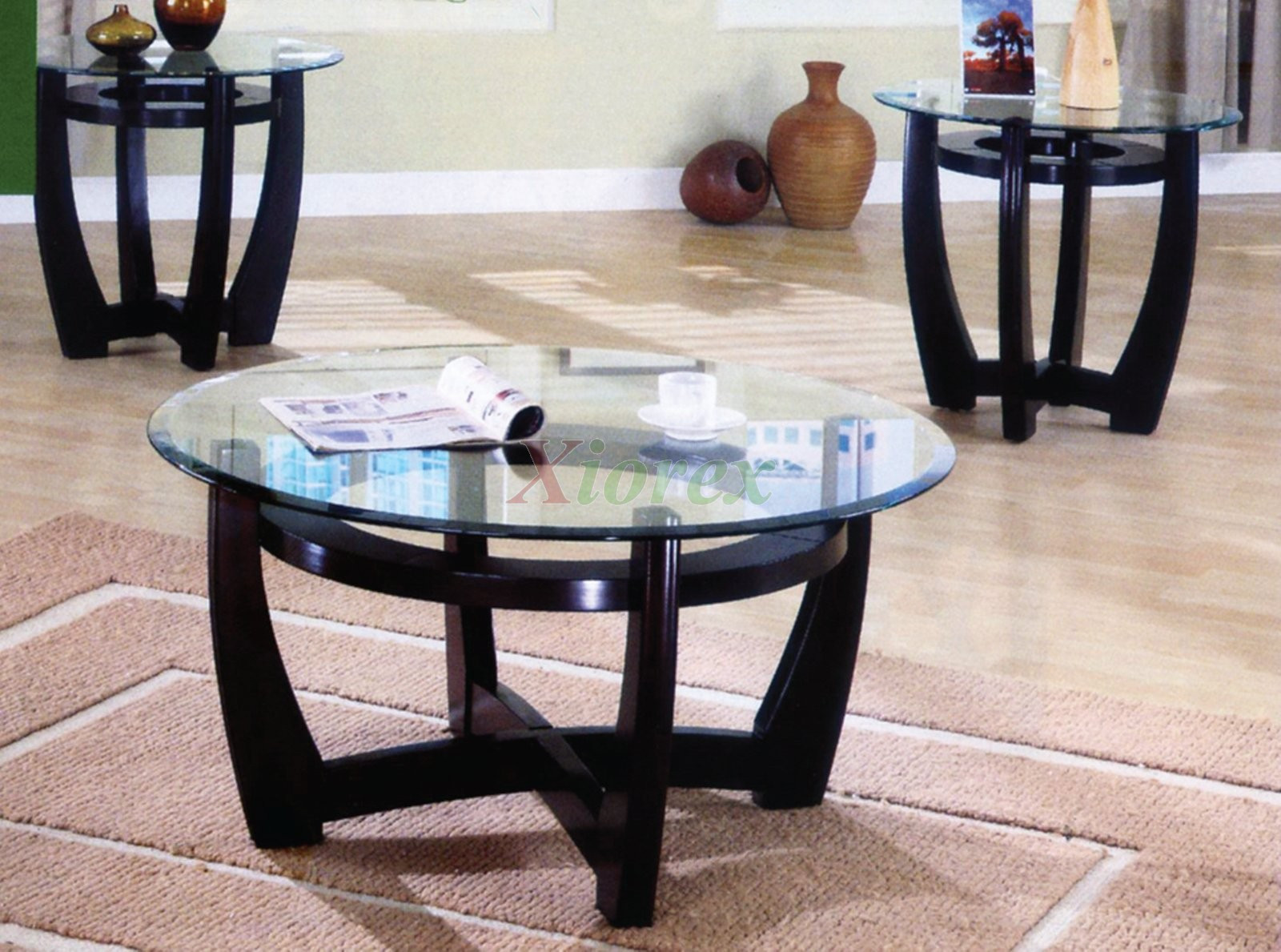 Living Room End Table Sets
 Ursa 3 piece Living Room Table Set