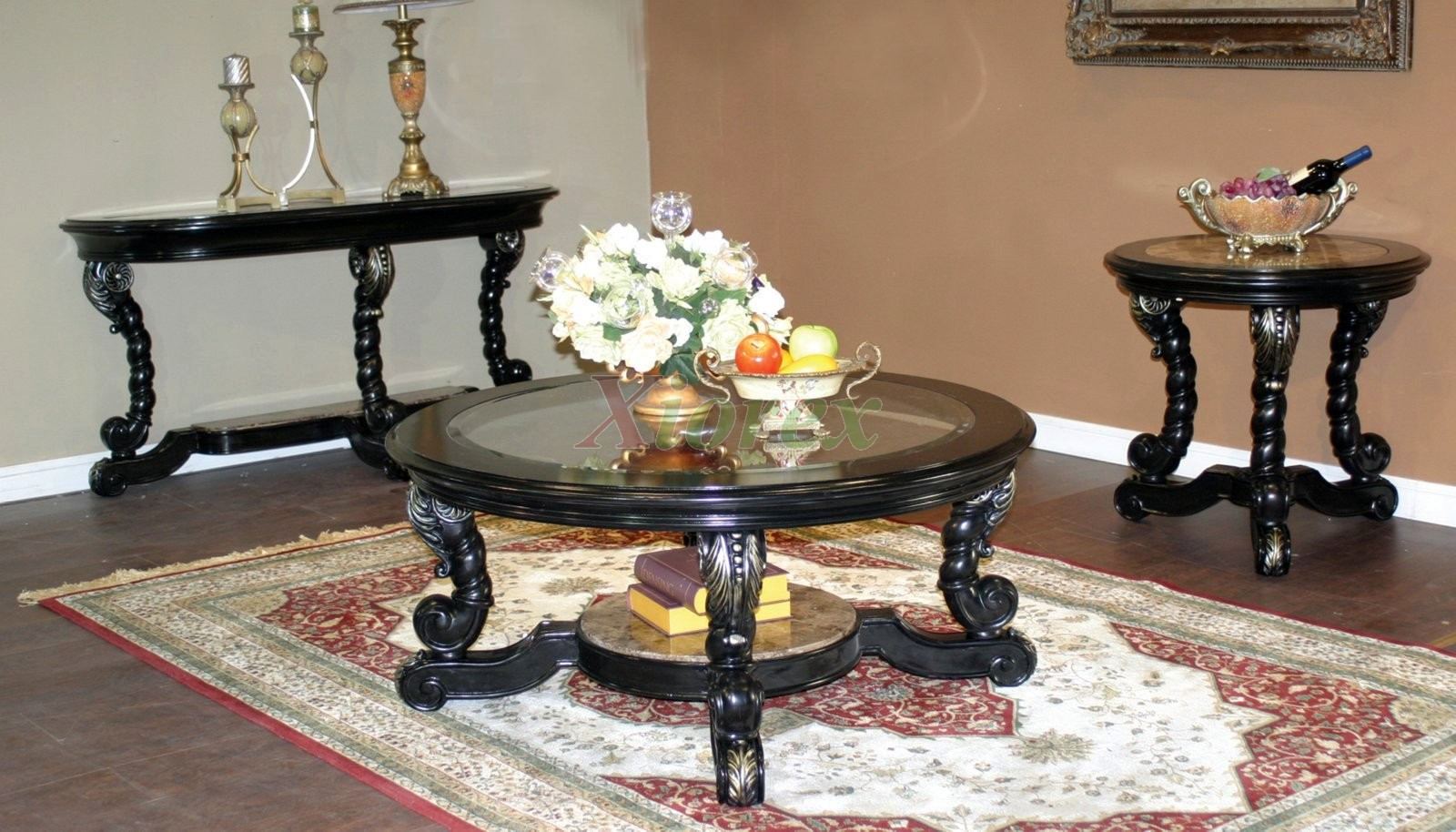 Living Room End Table Sets
 Alya Coffee Table Set Living Room Furniture Toronto