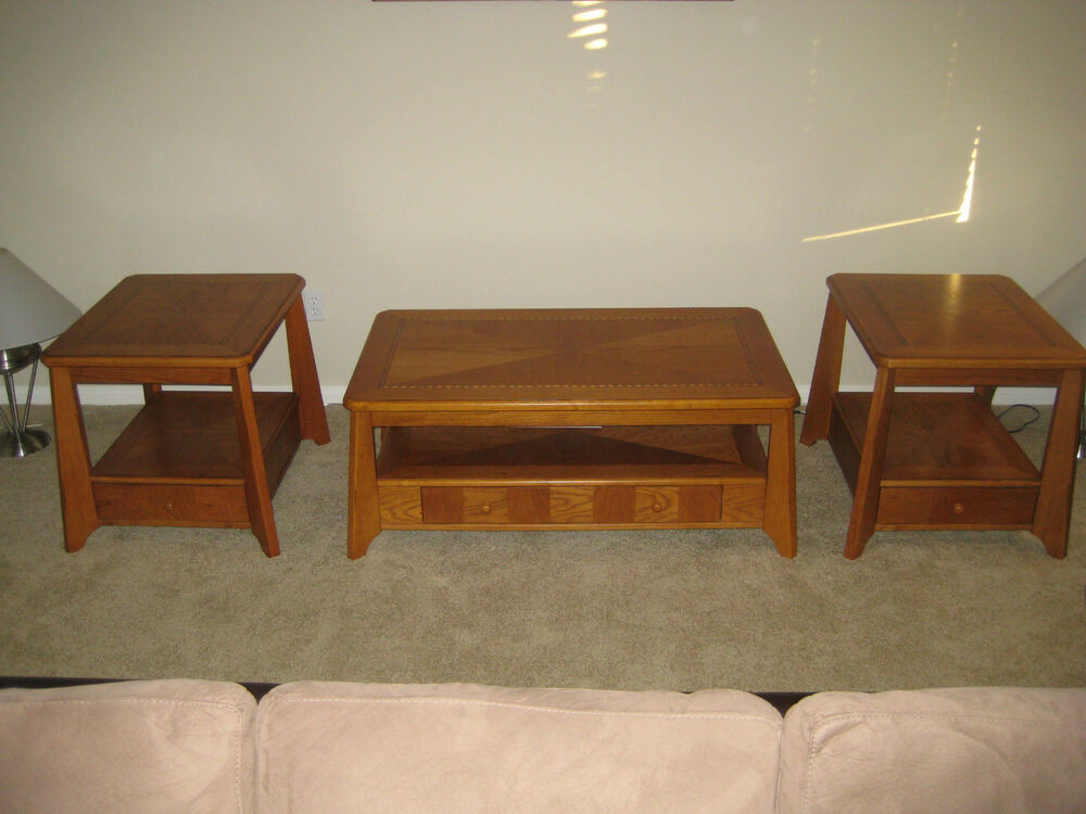 Living Room End Table Sets
 3 Piece Living Room Coffee End Table Set LOOK