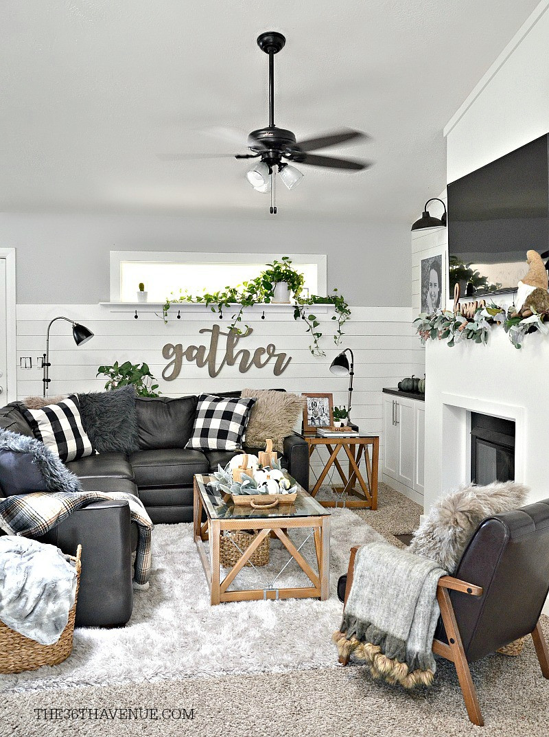 Living Room Farmhouse Decor
 Living Room Farmhouse Decor Ideas