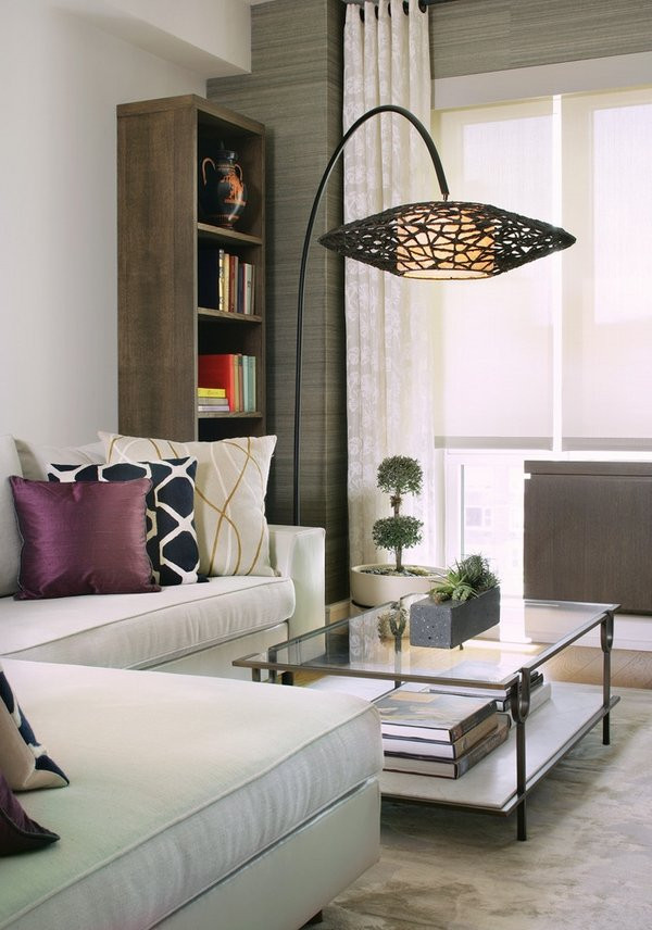 Living Room Floor Lamp Ideas
 Floor lamps design ideas for your modern home interior